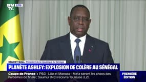 Après trois jours de manifestations et de heurts, le président sénégalais, Macky Sall, appelle au calme