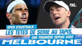 Open Australie : Les têtes de série au tapis, une première depuis 20 ans