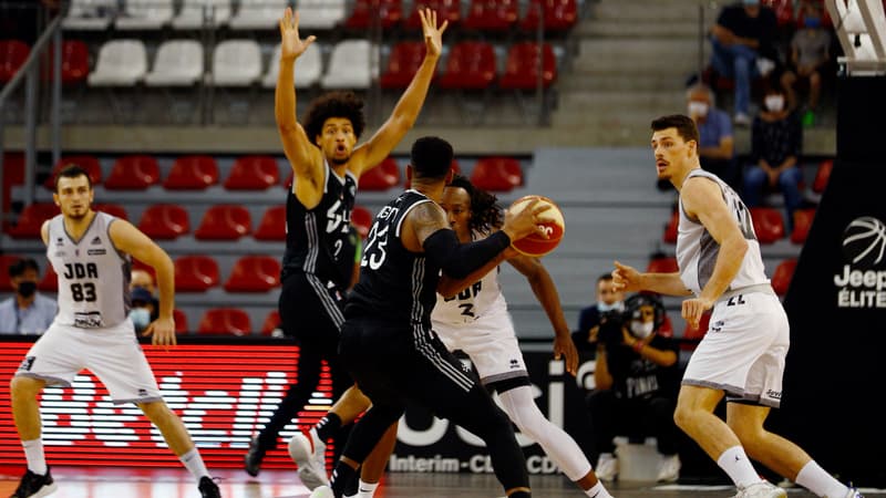 Jeep Elite: l’ASVEL décroche son 20e titre de champion de France