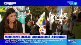 Industrie, grande distribution, fonction publique… Une mobilisation interprofessionnelle prévue jeudi en Provence