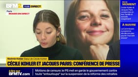 Jacques Paris et Cécile Kohler condamnés en Iran : "Jacques regarde la mort en face [...] il y a urgence", alerte la soeur de Cécile Kohler