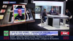 After Foot du mardi 15/05 – Partie 2/6 - L'avis tranché de Frédéric Hermel sur l'Atlético