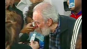 Fidel Castro n'était plus apparu en public depuis octobre 2012.