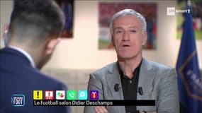 Équipe de France : "Le plus gros danger pour les jeunes, c'est l'entourage" craint Deschamps