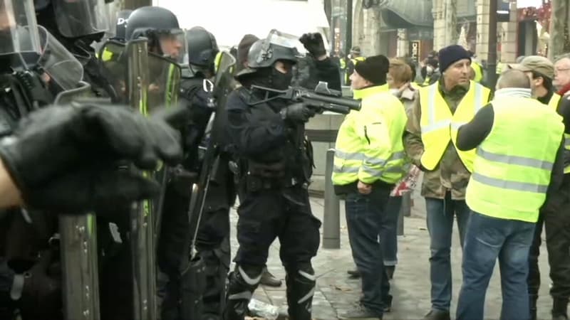 9 CRS sont jugés à partir d’aujourd’hui devant le tribunal correctionnel de Paris