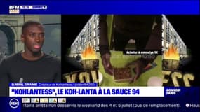 Djibril Dramé, créateur de "KohLantess": "Ça ressoude le quartier. Des gens viennent de toute la ville pour regarder"