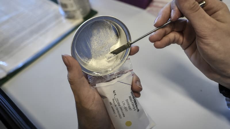 Cocaïne en France (illustration)