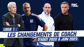 Ligue 1 : 14 (!) clubs se sont séparés du coach présent au début de saison