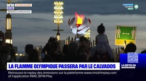 JO 2024: le Calvados accueillera aussi le passage de la flamme olympique
