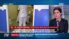 Nord: le professeur Philippe Froguel, généticien, explique pourquoi  "le facteur de l'obésité augmente le risque d'avoir un covid sévère"