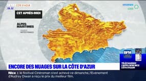 Météo Côte d’Azur: quelques timides éclaircies, 22°C à Nice