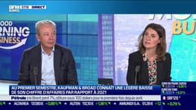 Immobilier: Au 1er semestre, légère baisse du chiffre d'affaires pour Kaufman&Broad