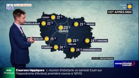 Météo Paris-Île-de-France: journée ensoleillée avec des températures en hausse
