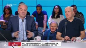 La GG du jour : Matthieu Orphelin quitte la République en marche, la Macronie au bord de la rupture ? - 07/02