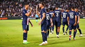 Achraf Hakimi et Sergio Ramos