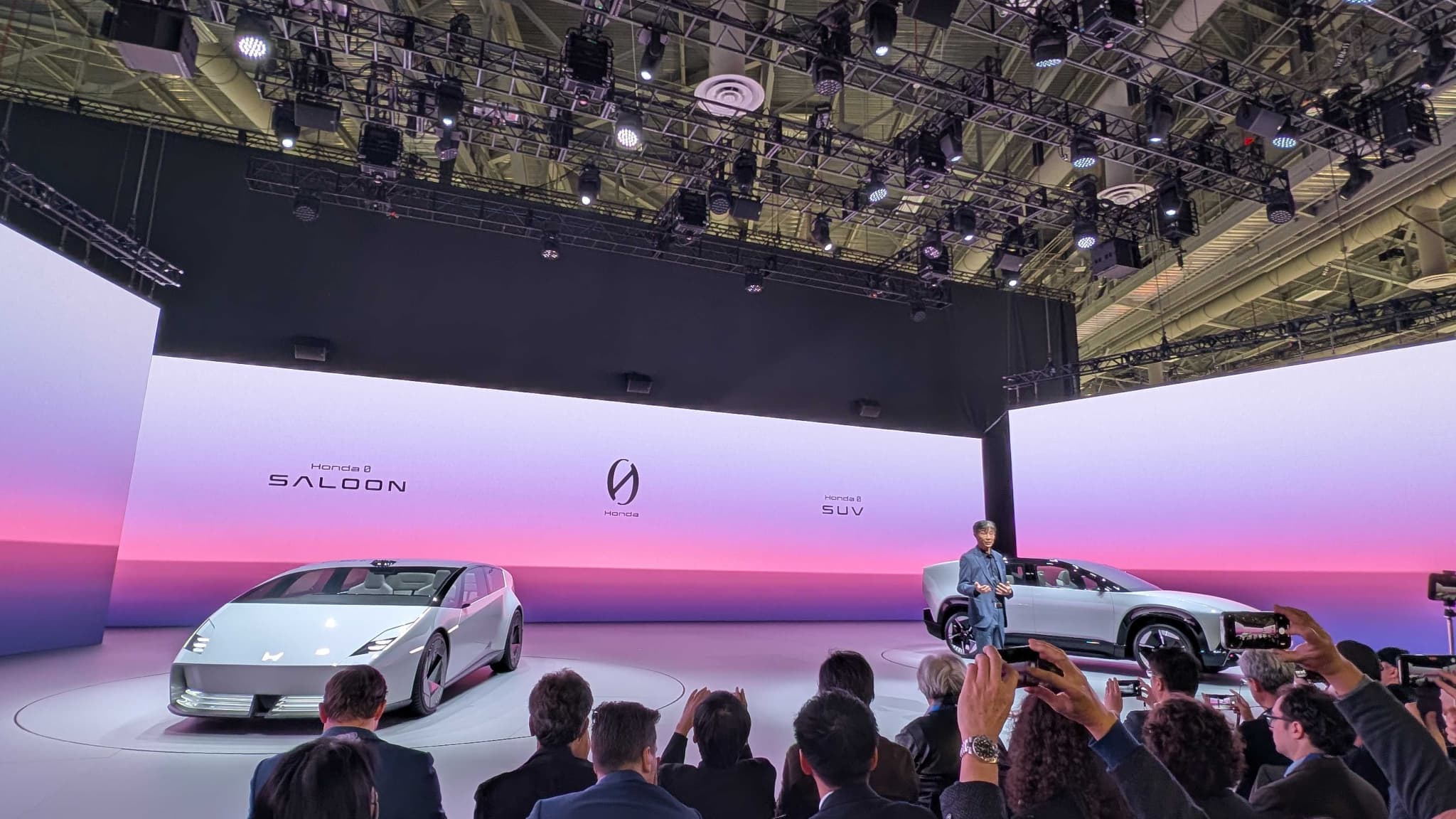 Les futurs véhicules électriques de Honda.