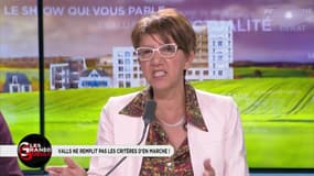 Zohra Bitan fustige l’attitude d’En Marche! vis-à-vis de Manuel Valls