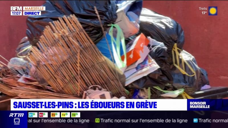 Sausset-les-Pins: les éboueurs en grève, des bennes de remplacement installées