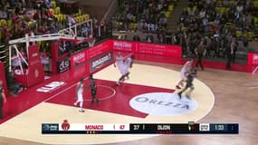 Résumé : Monaco – Dijon (89-71) – Jeep Elite