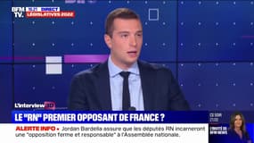 Jordan Bardella: "Élisabeth Borne doit rendre son tablier"