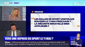 Les salles de sport vont-elles rouvrir ? BFMTV répond à vos questions 