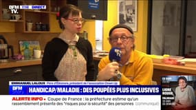 Emmanuel Laloux, père d’Éléonore et président de l’association Down Up: "Il faudrait que les enfants perçoivent toutes ces différences pour qu'ils puissent les accepter" 