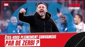 OM 3-2 OL : “Un match plein… DE VIDE”, Dugarry toujours pas convaincu par de Zerbi