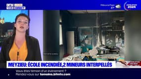 Meyzieu: deux adolescents interpellés après l'incendie criminel d'une école