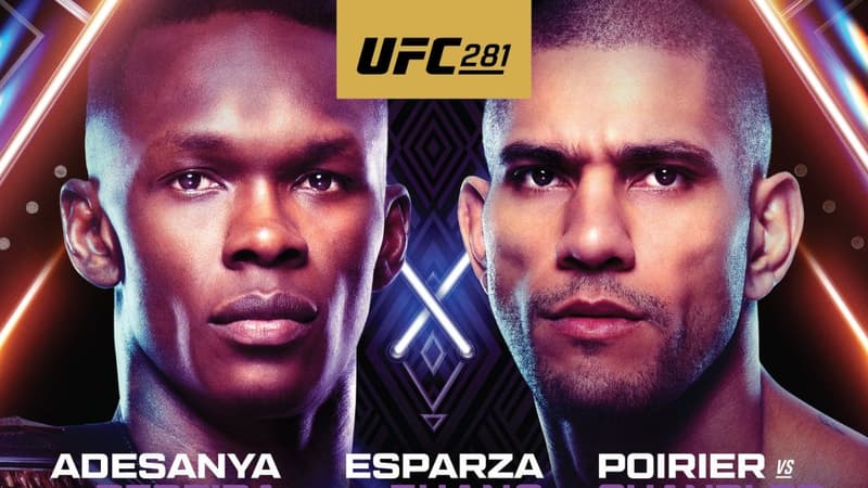 UFC 281 ADESANYA VS PEREIRA : à quelle heure et sur quelle chaîne regarder le match ?