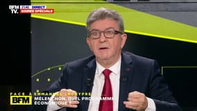 Jean-Luc Mélenchon: "Personne ne paiera jamais" la dette publique
