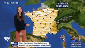 La météo pour ce mercredi 15 novembre 2017