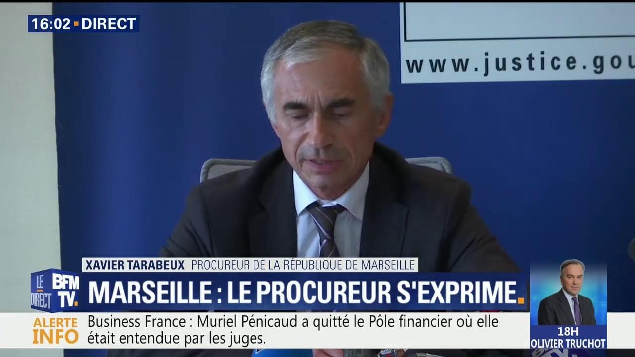 Procureur de la République de Marseille: "Les malfaiteurs ont tiré en l