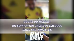 Coupe du monde : Un supporter cache de l'alcool dans ses jumelles