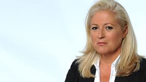 Hedwige Chevrillon, animatrice du Grand Journal de BFM Business