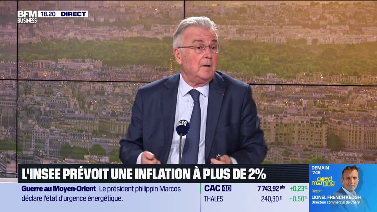Croissance : "des mois qui s’annoncent inquiétants"