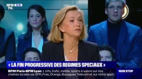 Valérie Pécresse: "Nous voulons la fin progressive des régimes spéciaux, en commençant par les nouveaux entrants"