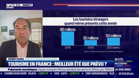 Didier Arino (Protourisme) : Tourisme en France, meilleur été que prévu ? - 02/08