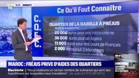À Fréjus, un quartier privé de subventions après des débordements en marge de la victoire du Maroc