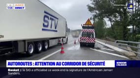 Bas-Rhin: une opération de sensibilisation au corridor de sécurité organisée sur l'aire de Saverne
