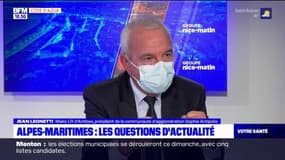 Azur Politiques: l'émission du 27/01, avec Jean Leonetti, maire d'Antibes