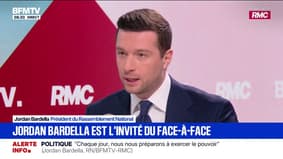 Iran: "Rares sont les interventions militaires américaines qui se sont soldées par la démocratie", affirme Jordan Bardella