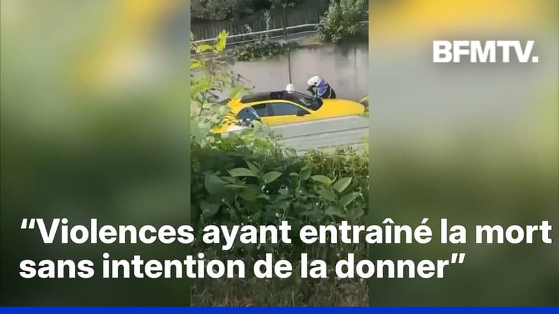 Mort de Nahel: le policier sera jugé pour "violences ayant entraîné la mort sans intention de la donner" et non pour "meurtre"