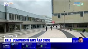 Université de Lille: une rentrée scolaire sur fond de crise de l'énergie