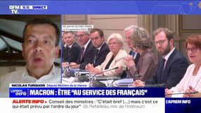 Nicolas Turquois (Modem) sur le nouveau gouvernement: "Il reste des réticences"