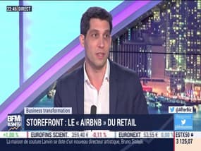Business Transformation: Storefront, le "airbnb" du retail - 21/01