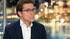 Geoffroy Didier, candidat à la primaire de la droite, invité de Nathalie Levy sur BFMTV le 30 mars 2016.