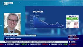 Marc Girault (HMG Finance) : Focus sur le titre "Bouygues" - 10/10