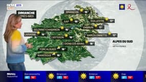 Météo: un dimanche ensoleillé et de la douceur sur les Alpes du Sud