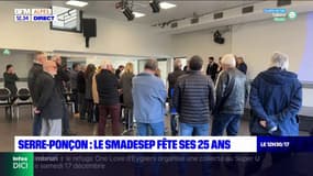 Serre-Ponçon: le SMADESEP fête ses 25 ans