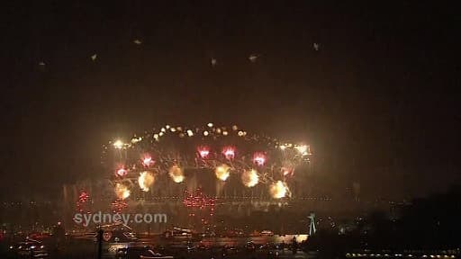 A Sydney, les festivités du nouvel an battent leur plein.